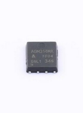 AGM314MA 场效应管(MOSFET) 1个N沟道+1个P沟道 耐压:30V 电流:20