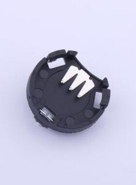 BS-02-A1BK007 纽扣与条形电池连接器 电池底座 适用电池:CR2032