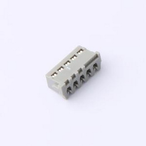 05KR-6H-P IDC刺破式连接器(牛角/简牛) 2mm 排数:1 P=2mm