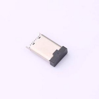 918-118A2021Y40011 USB连接器 TYPE-C公头立贴16PIN SMD