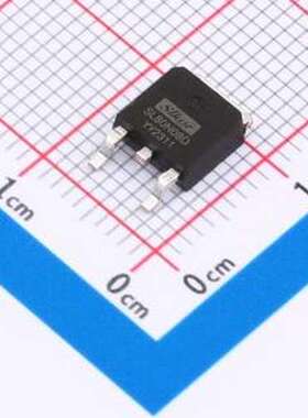 SL80N08D 场效应管(MOSFET) 1个N沟道 耐压:80V 电流:80A TO-252