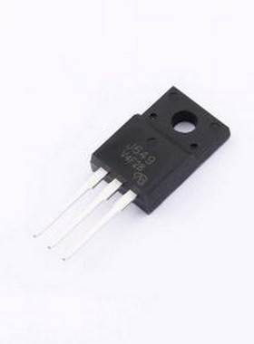 2SJ649-VB 场效应管(MOSFET) 耐压:60V 电流:30A TO-220F