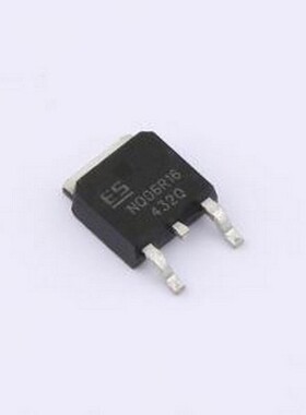 NCE6050KA-ES 场效应管(MOSFET) 1个N沟道 耐压:60V 电流:44A TO-