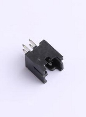 IPCW207W22NB01V 线对板针座 2x2P 间距:2mm 直插 黑色 插件,P=2m