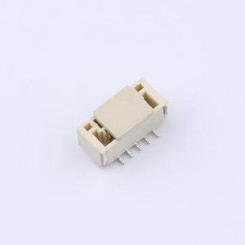 WAFER-GH1.25-5PLT-W1-P 线对板针座 1x5P 间距:1.25mm 立贴 SMD,