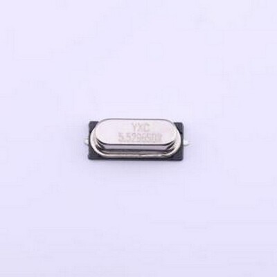 X49SM55296MSD2SC-1 无源晶振 5.5296MHz ±20ppm 20pF HC-49S-SM
