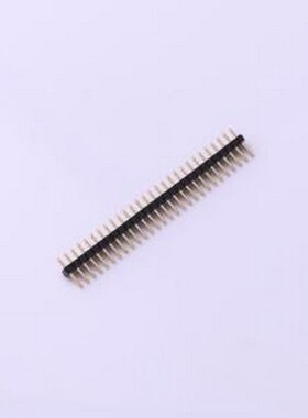 X1311WV-28J-C18D27 排针 1x28P 间距:1.27mm 方针 插件,P=1.27mm