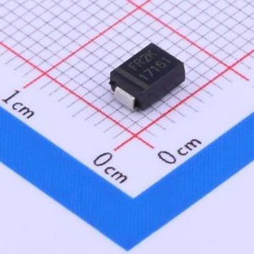 FR2K 快恢复/高效率二极管 电压:800V 电流:2A DO-214AA(SMB)