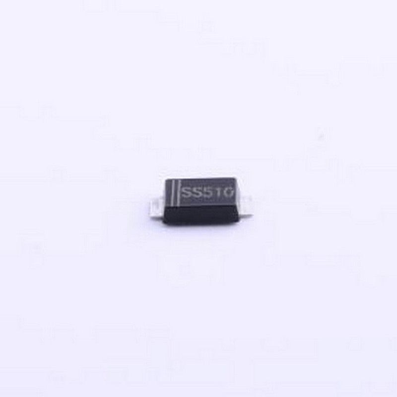 SS510F 肖特基二极管 电压:100V 电流:5A SMAF