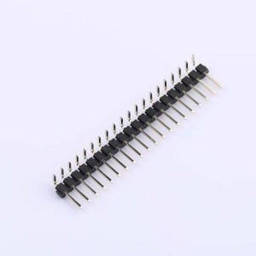 P125-1120A0BR138A1 排针 1x20P 间距:2.54mm 方针 弯插 弯插,P=2