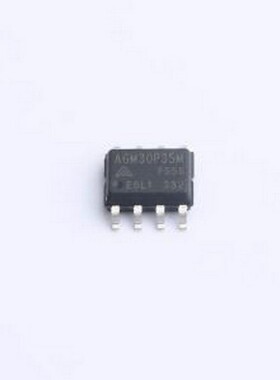 AGM30P35M 场效应管(MOSFET) 2个P沟道 耐压:30V 电流:5.4A SOP8