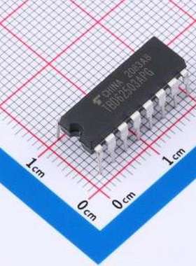 TBD62503APG(Z,HZ) 达林顿晶体管阵列 TBD62503APG(Z,HZ) DIP-16