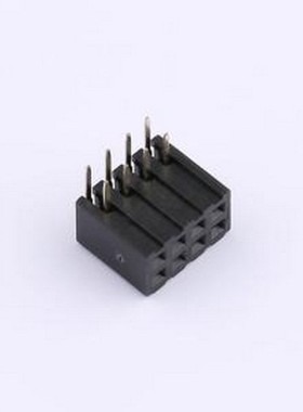 CSFB203-0402A009R1AC 排母 2x4P 弯插 弯插,P=2mm