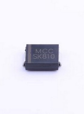 SK810L-TP 肖特基二极管 电压:100V 电流:8A SMC(DO-214AB)