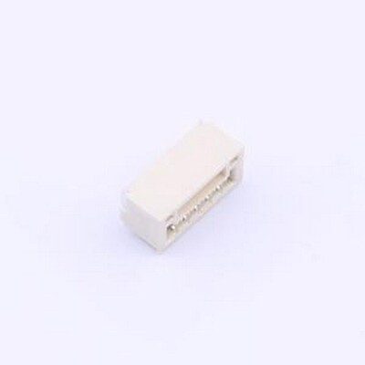 GH125-S05DCA-00 线对板针座 1x5P 间距:1.25mm 卧贴 SMD,P=1.25m