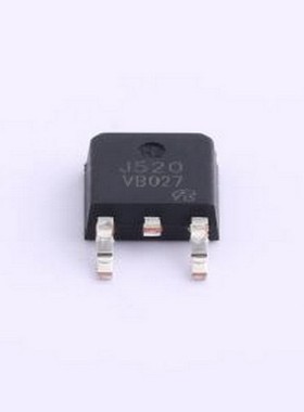 2SJ520-VB 场效应管(MOSFET) 1个P沟道 耐压:30V 电流:12.9A TO-2