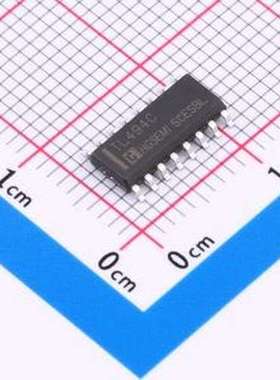 TL494CM/TR AC-DC控制器和稳压器 TL494CM/TR SOP-16