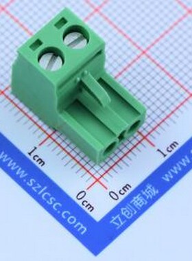 1757019 插拔式接线端子 5.08mm 1x2P 排数:1 每排P数:2 P=5.08mm