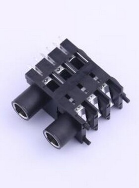 PJ-625GK 音频连接器(耳机) 6.35mm耳机座 插件