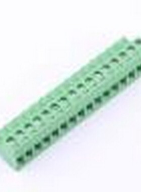 DB2EK-5.0-16P-GN-S 插拔式接线端子 5mm 排数:1 每排P数:16 绿色