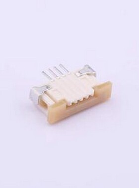 522710479 FFC/FPC连接器 间距:1mm P数:4P 抽屉式 下接 SMD,P=1m