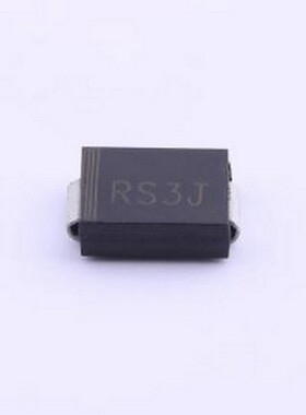 RS3JC 快恢复/高效率二极管 电压:600V 电流:3A SMC