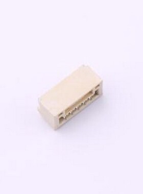 HX002054 线对板针座 1x5P 间距:1.25mm 卧贴 SMD,P=1.25mm,卧贴