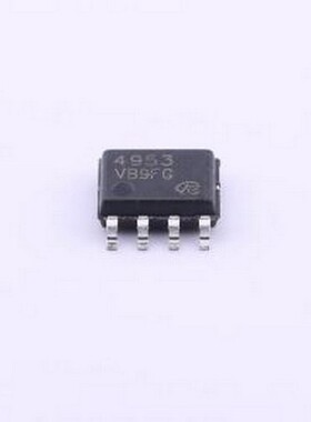 VBZA4953 场效应管(MOSFET) 2个P沟道 耐压:30V 电流:7.3A SO-8