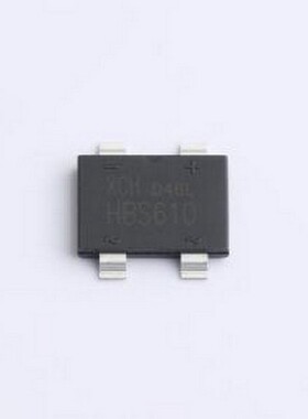 HBS610 整流桥 电压:1kV 电流:6A HBS