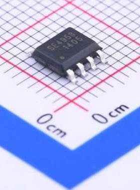 SE4953 场效应管(MOSFET) 2个P沟道 耐压:30V 电流:4.9A SOIC-8