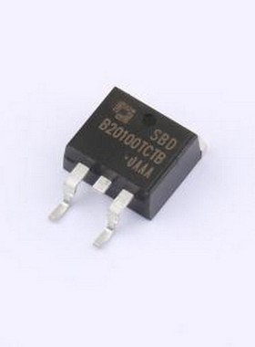 SBDB20100TCTB 肖特基二极管 电压:100V 电流:20A TO-263-2L