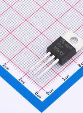 FCP125N60E-VB 场效应管(MOSFET) 1个N沟道 耐压:600V 电流:25A T
