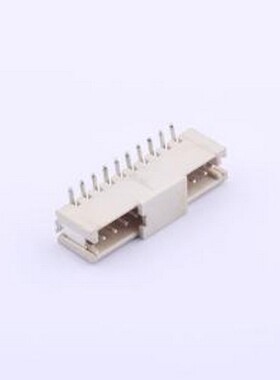 1.5-10PLTPZ 线对板针座 ZH1.5-10P立贴编带加盖