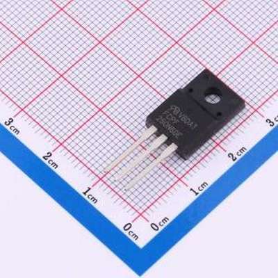 FCPF260N60E-VB 场效应管(MOSFET) 1个N沟道 耐压:600V 电流:15A