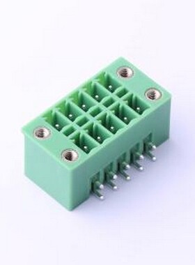 KF2EDGKRM-3.81-2*5P 插拔式接线端子 螺丝固定 3.81mm 弯插,P=3.