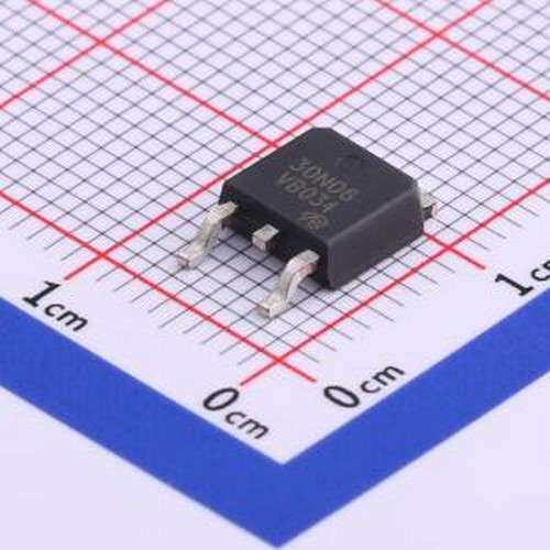 30N06 TO252-VB 场效应管(MOSFET) 1个N沟道 耐压:60V 电流:35A T