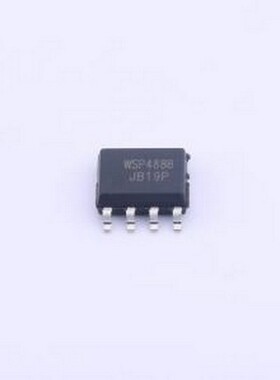 WSP4888 场效应管(MOSFET) 2个N沟道 耐压:30V 电流:9.8A SOP-8