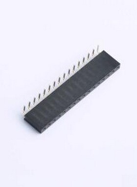 XDM254-1-16-Z-8.5-G0 排母 1x16P 间距:2.54mm 直插 插件,P=2.54