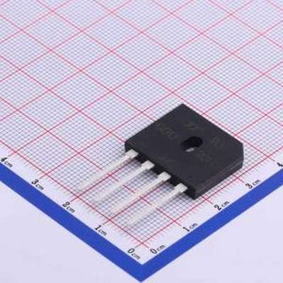 GBU2010A 整流桥 电压:1kV 电流:3.5A GBU