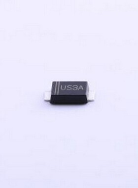US3AF 快恢复/高效率二极管 电压:50V 电流:3A SMAF