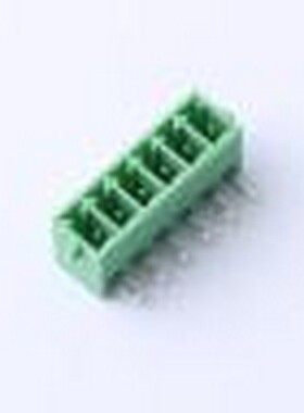 KF2EDGRG-3.5-6P 插拔式接线端子 卡扣固定 1x6P 3.5mm 排数:1 每