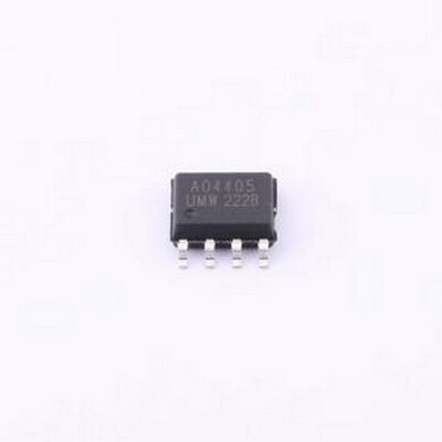 AO4405 场效应管(MOSFET) 1个P沟道 耐压:30V 电流:6A SOP-8