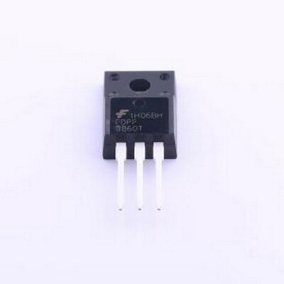 FDPF3860T 场效应管(MOSFET) 1个N沟道 耐压:100V 电流:20A TO-22