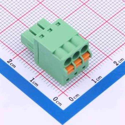 JL15EDGKD-35003G01 插拔式接线端子 1x3P 3.5mm 排数:1 每排P数: