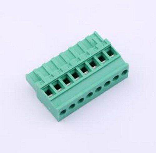 MX2EDGKA-5.08-08P-GN01-Cu-Y-A 插拔式接线端子 1x8P 5.08mm 排