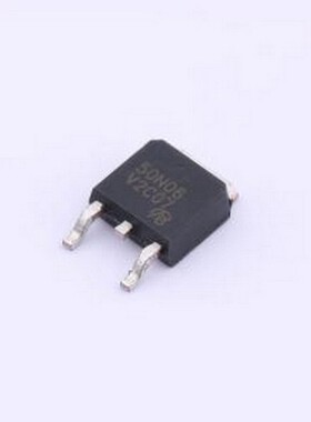 50N06 TO252-VB 场效应管(MOSFET) 1个N沟道 耐压:60V 电流:58A T