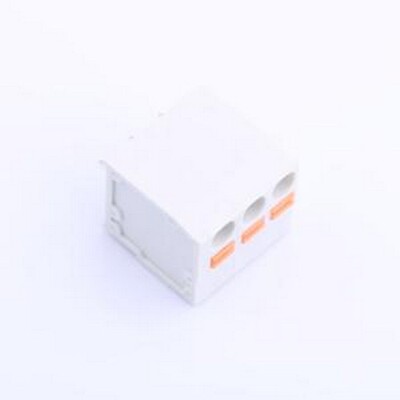 KF239-5.0-3P 弹簧式接线端子 1x3P 5mm 每排P数:3 排数:1 插件,P