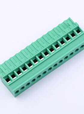 MX2EDGKA-5.08-14P-GN01-Cu-Y-A 插拔式接线端子 1x14P 5.08mm 排