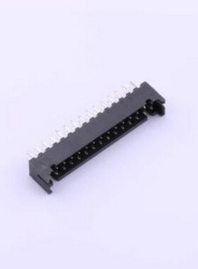 IPCW207W2FNB01V 线对板针座 间距:2mm 2x15P 直插 黑色 插件,P=2