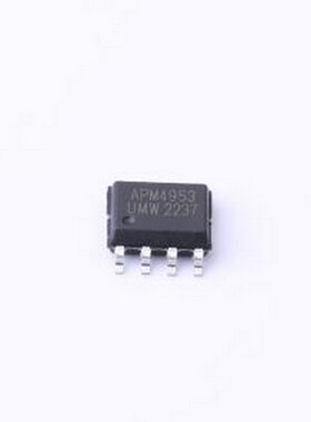 APM4953 场效应管(MOSFET) 2个P沟道 耐压:30V 电流:5.3A SOP-8